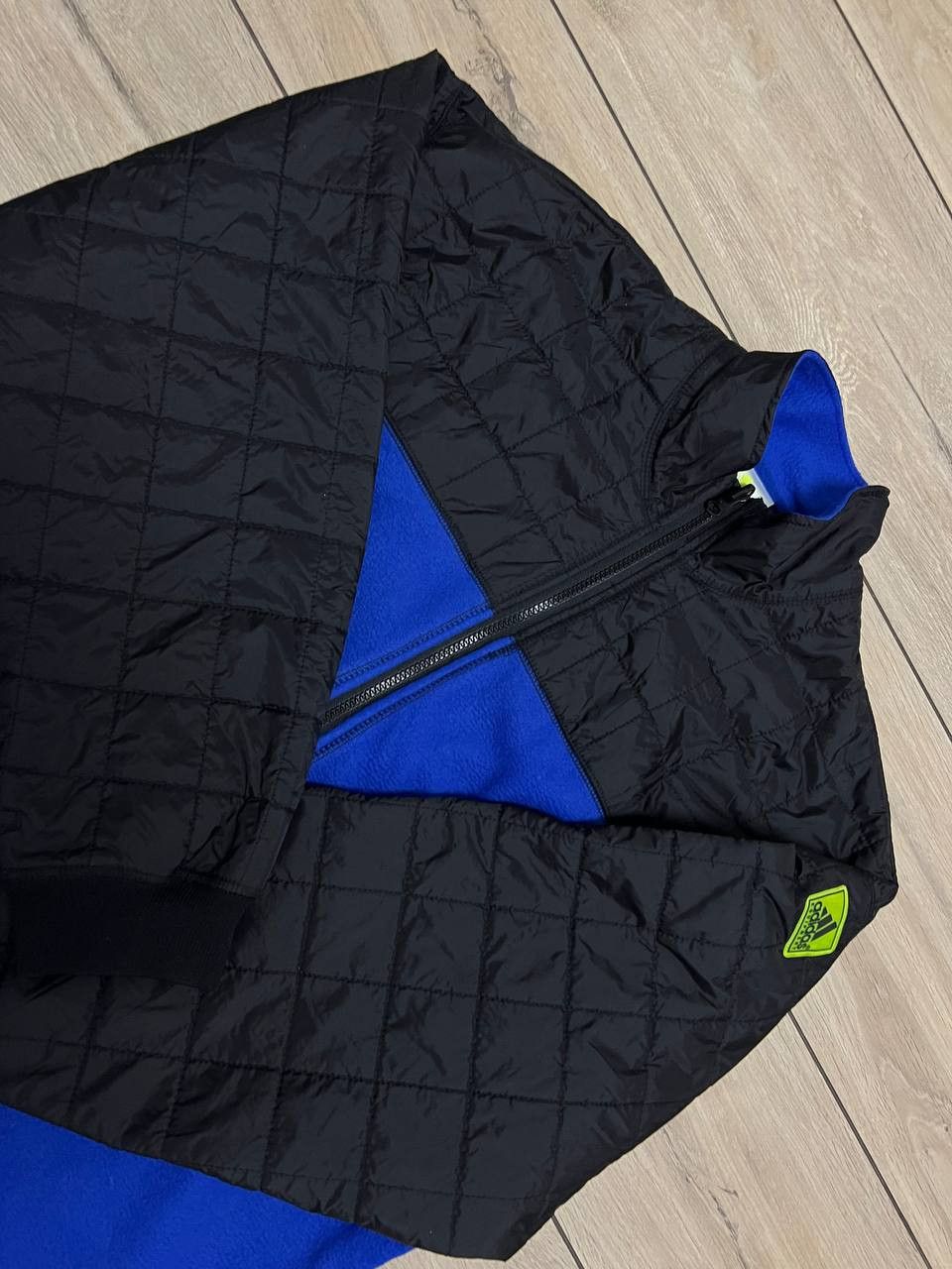Adidas Adidas Equipment Vintage Fleece Jacket Full Zip Jacket sz M Size US M / EU 48-50 / 2 - 9 Thumbnail
