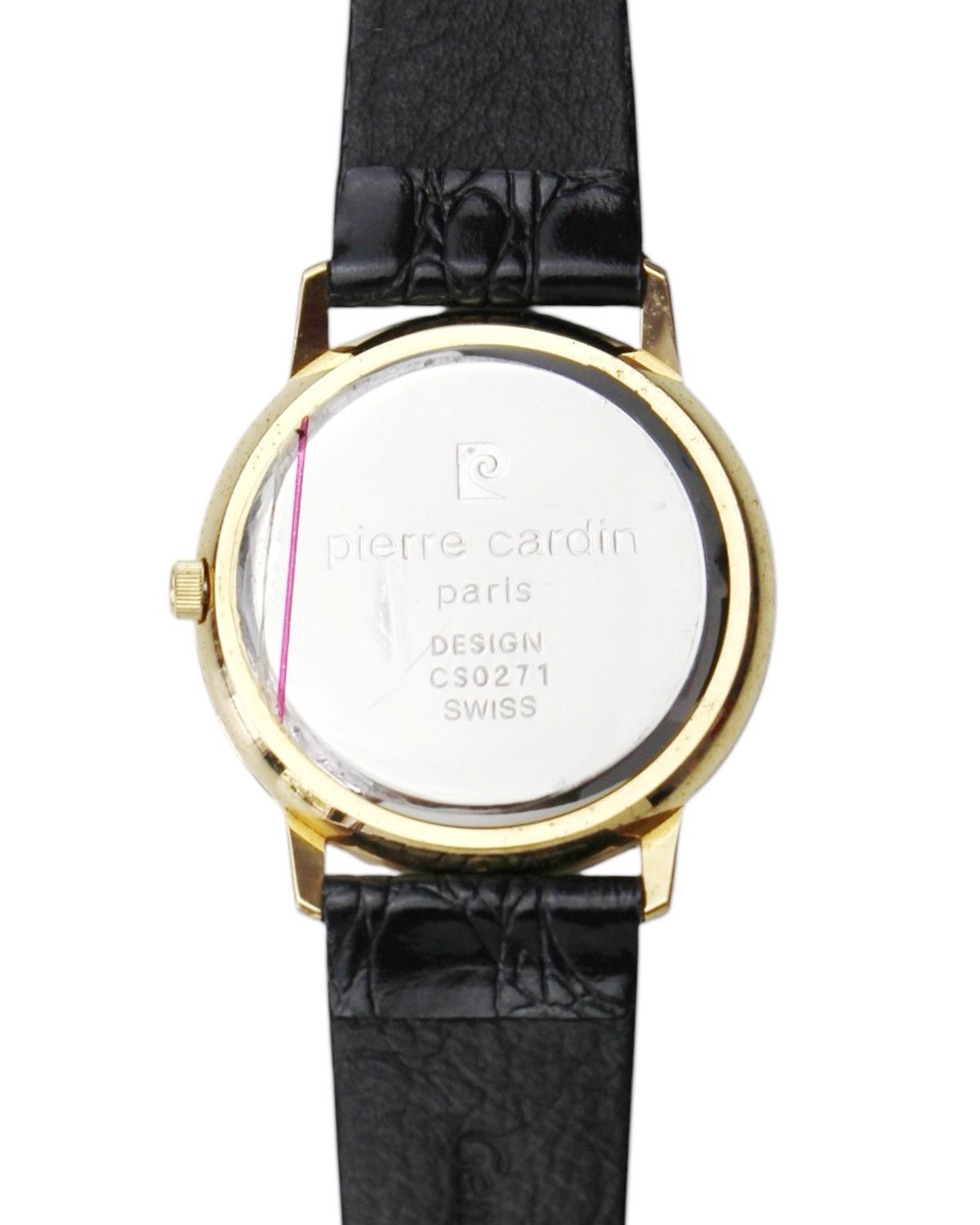 Pierre Cardin × Vintage 1990S PIERRE CARDIN SWISS QUARTZ WATCH Size ONE SIZE - 4 Thumbnail
