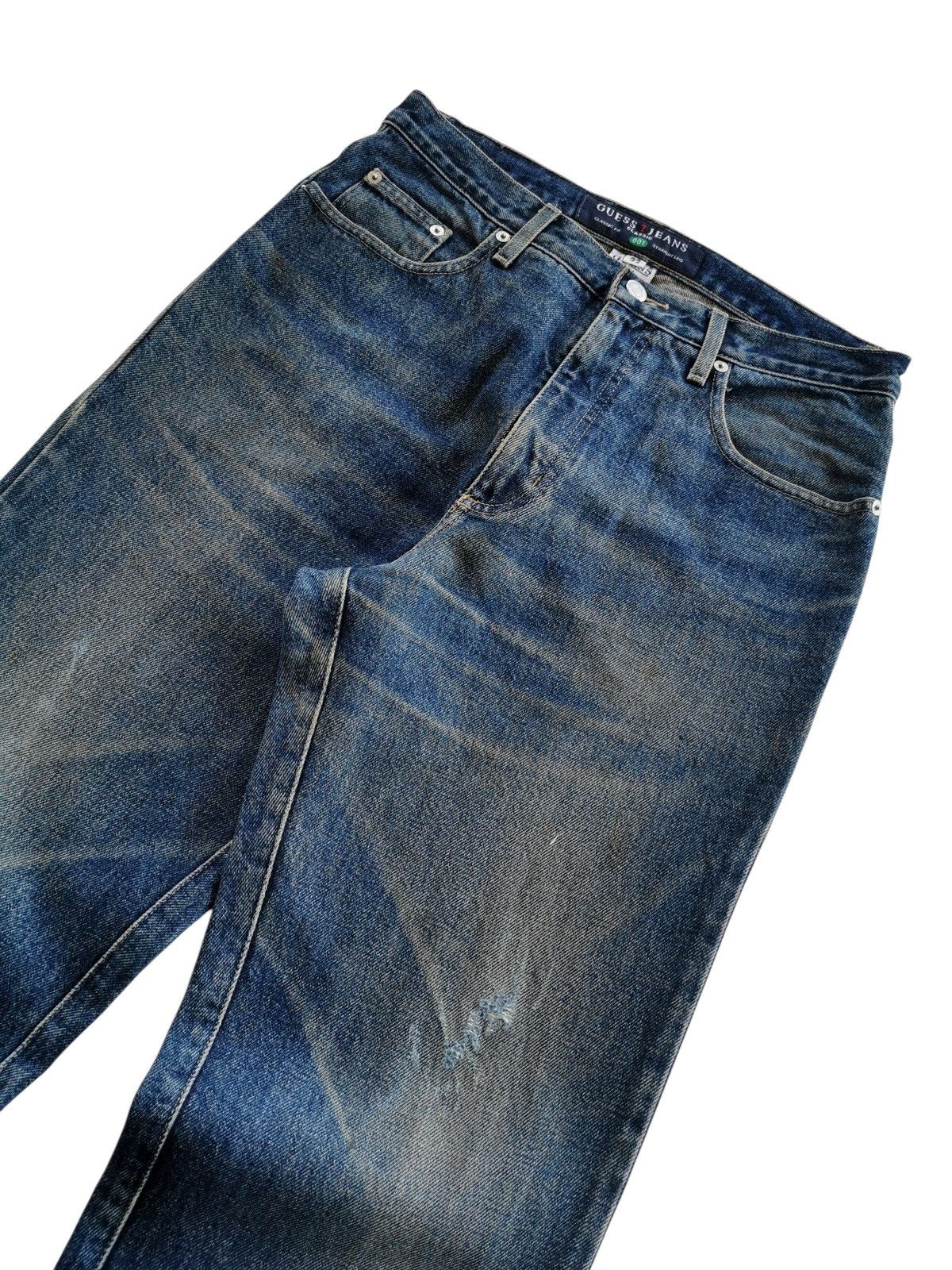Guess Vintage Guess ? Jeans Size US 31 - 5 Thumbnail