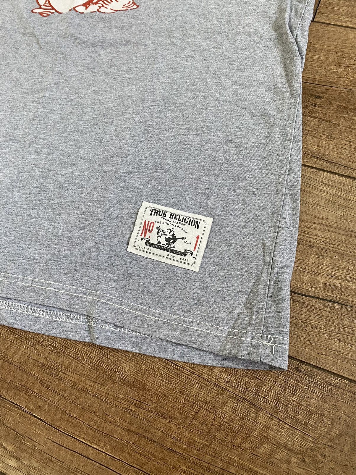 True Religion True Religion Buddha T Shirt Size US L / EU 52-54 / 3 - 4 Thumbnail
