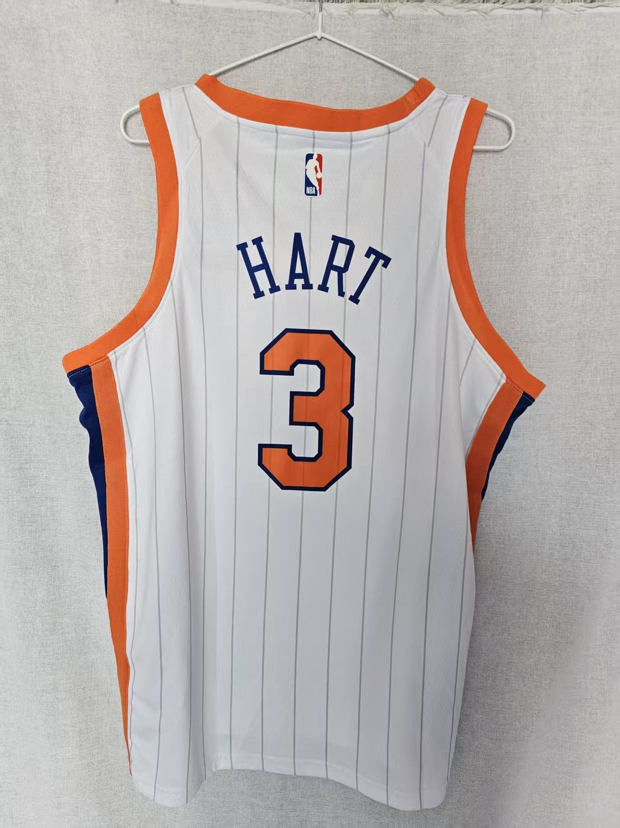 NBA Knicks #3 Josh Hart Jersey White XL Size US XL / EU 56 / 4 - 1 Thumbnail