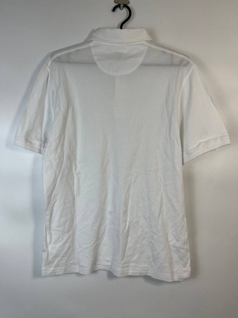 Fedeli FEDELI POLO SHIRT WHITE COTTON SHORT SLEEVE SIZE 50 Size US M / EU 48-50 / 2 - 4 Thumbnail