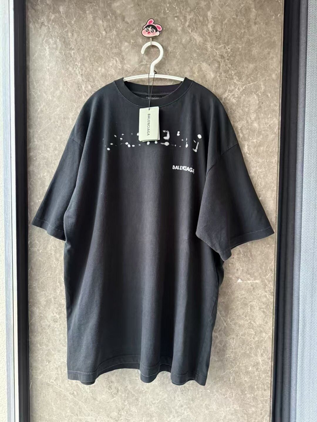Balenciaga Balenciaga Blurry Graffiti Short Sleeve Size US L / EU 52-54 / 3 - 1 Thumbnail