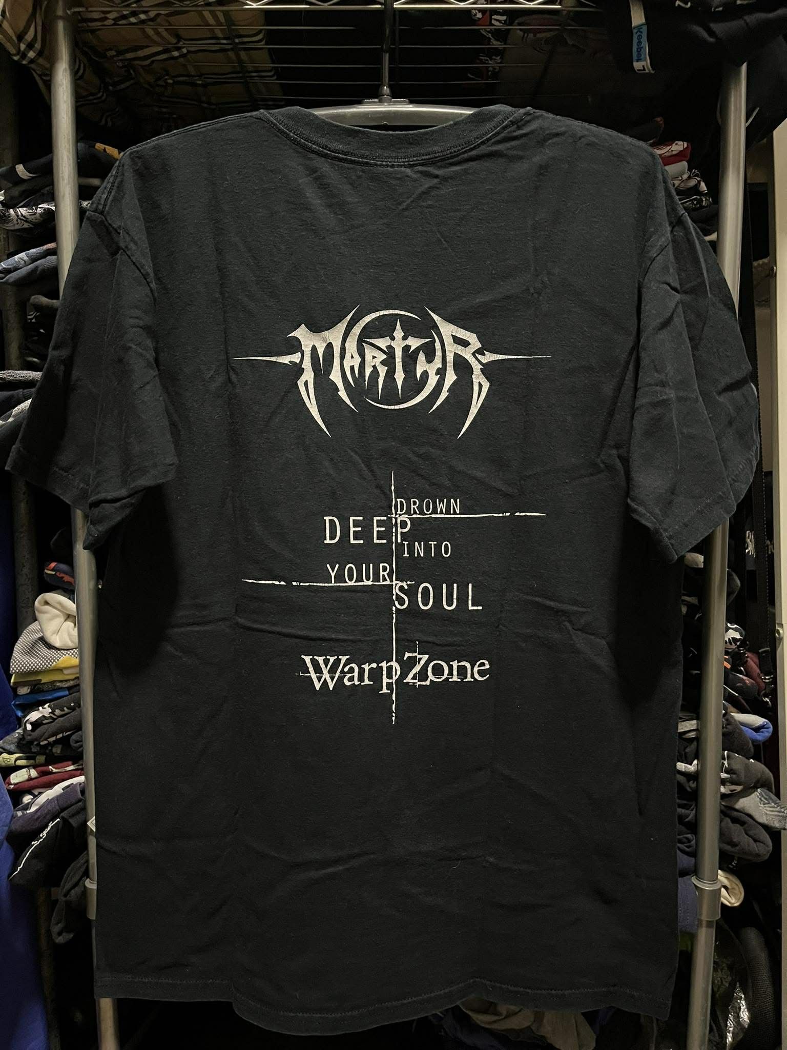 Band Tees Martyr Warp Zone Death Metal Band Tee 00s Size US L / EU 52-54 / 3 - 2 Thumbnail