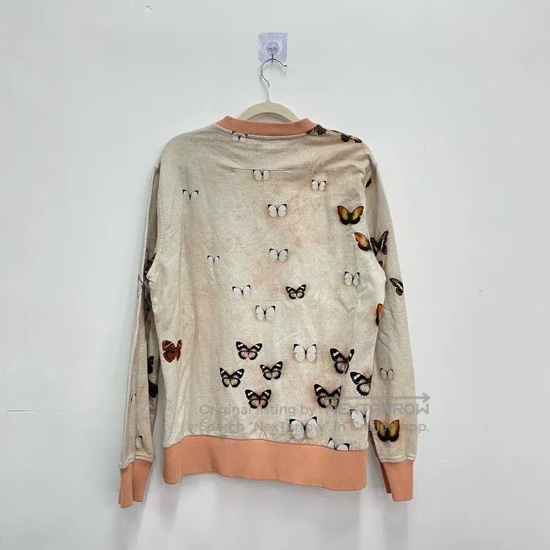 Givenchy Givenchy Butterfly Hoodie - Lobster Pink Size US S / EU 44-46 / 1 - 2 Thumbnail