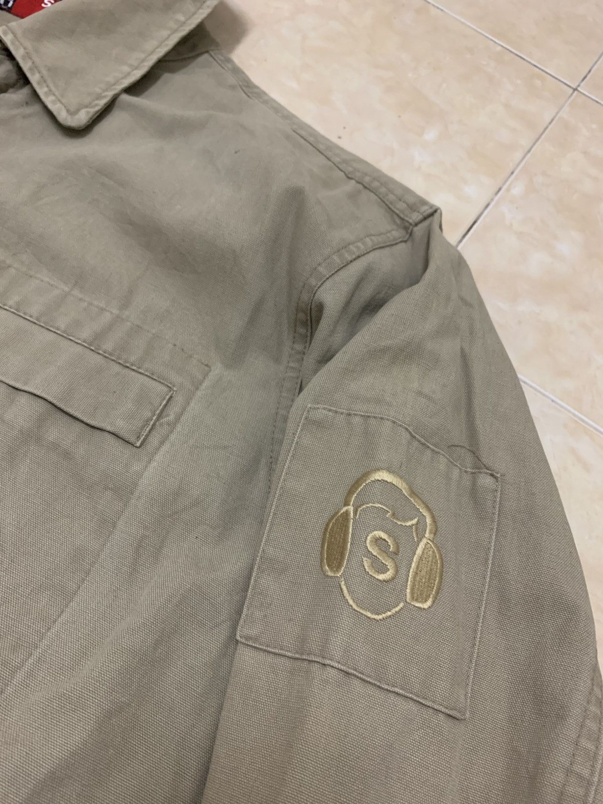 Stussy Jaket stussy vintage Size US L / EU 52-54 / 3 - 5 Thumbnail