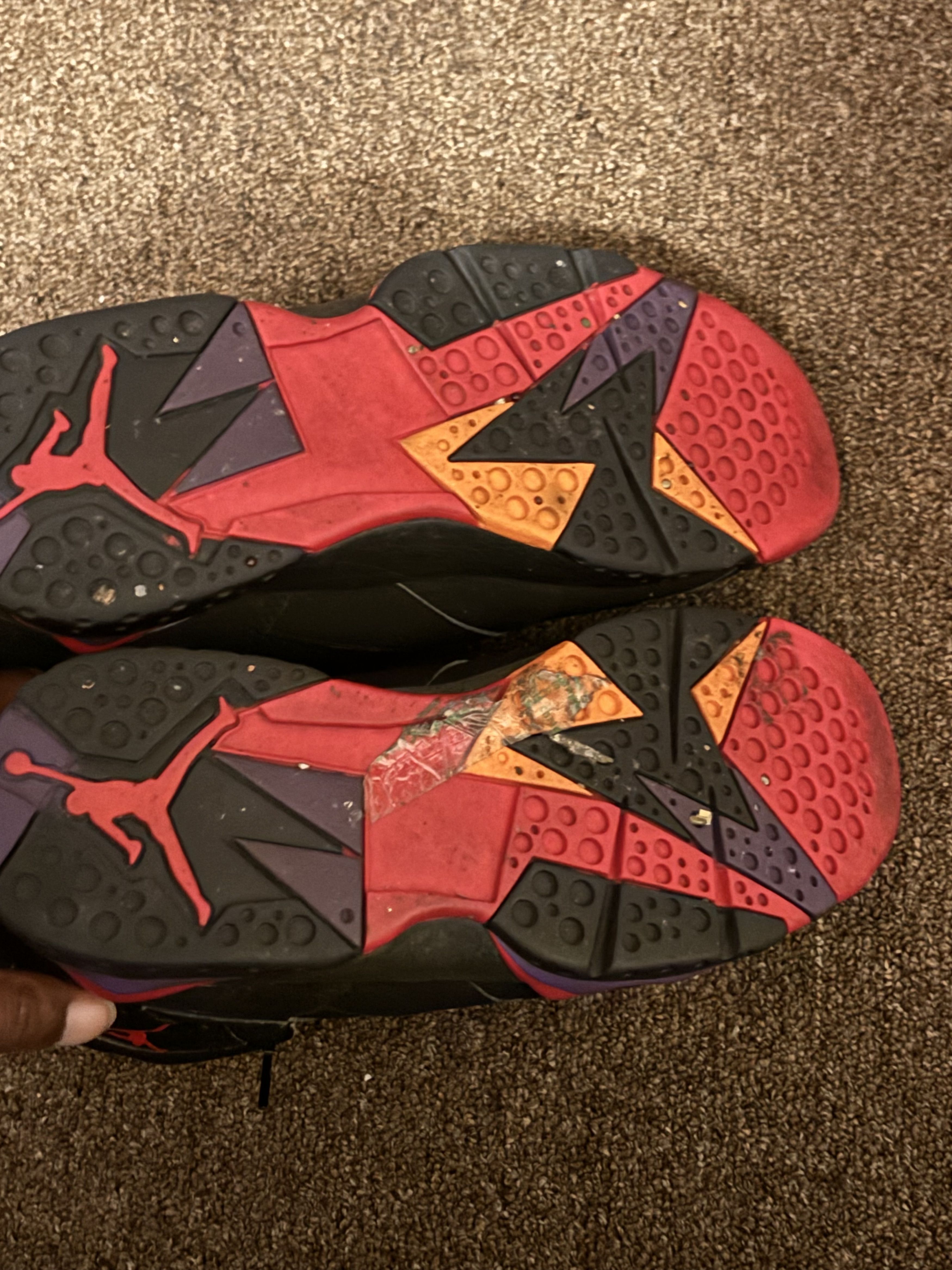 Nike Jordan 7 Raptor 2012 Size US 10 / EU 43 - 7 Thumbnail