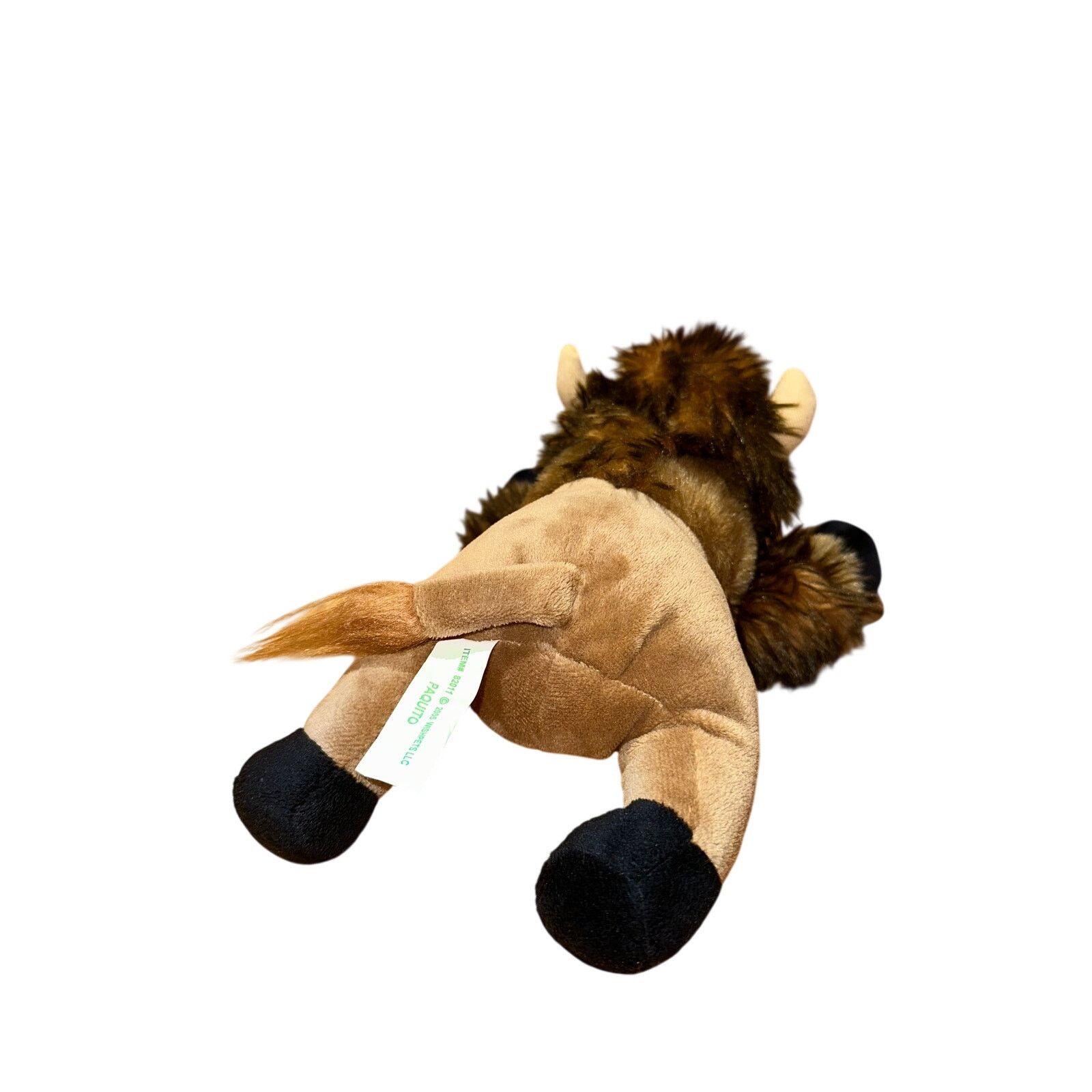 Other Vint 2005 Paquito The Buffalo Stuffed Animal Size ONE SIZE - 3 Thumbnail