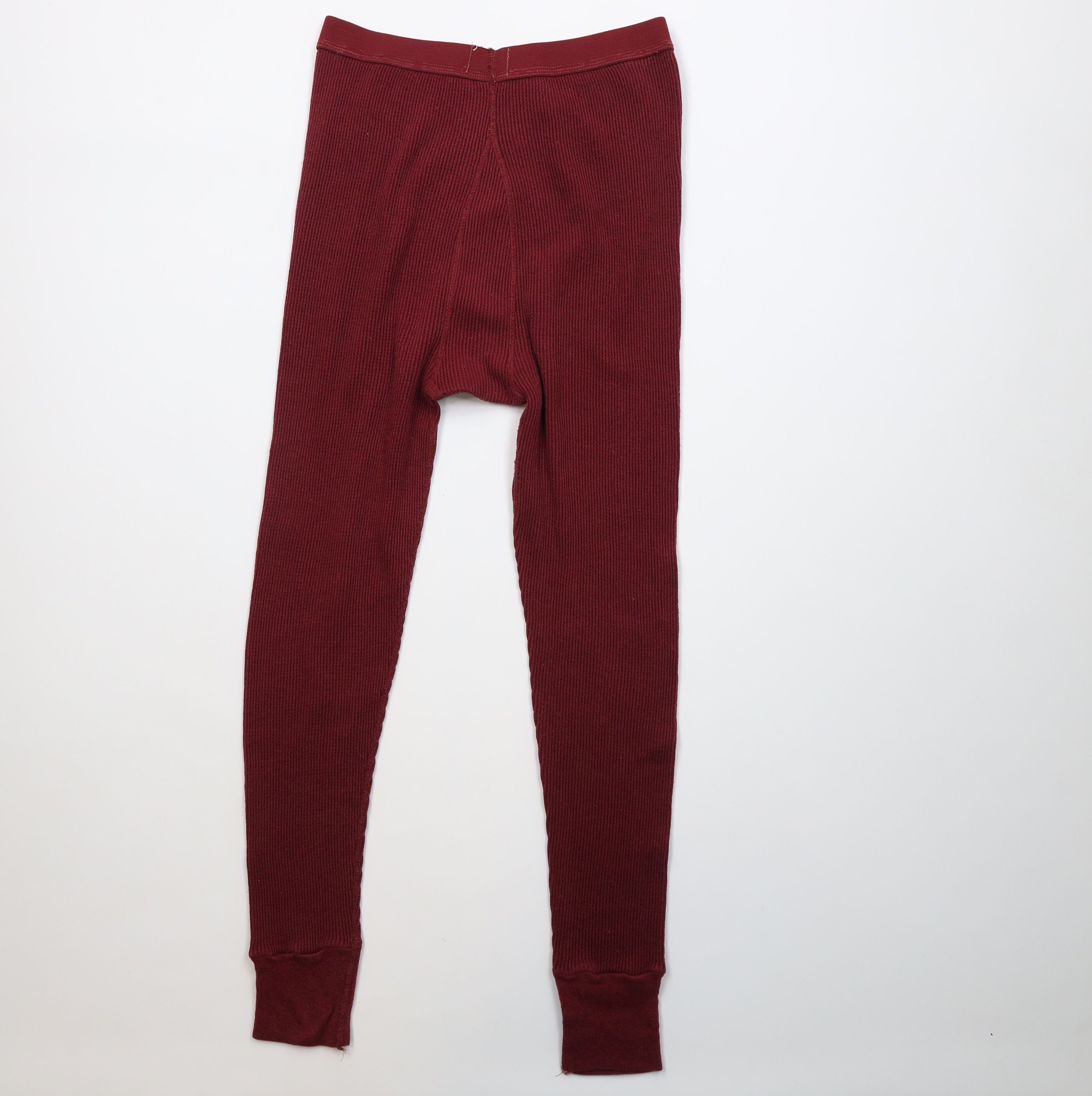 Vintage Vintage 70s Streetwear Layer Thermal Waffle Knit Pants USA Size US 34 / EU 50 - 9 Thumbnail
