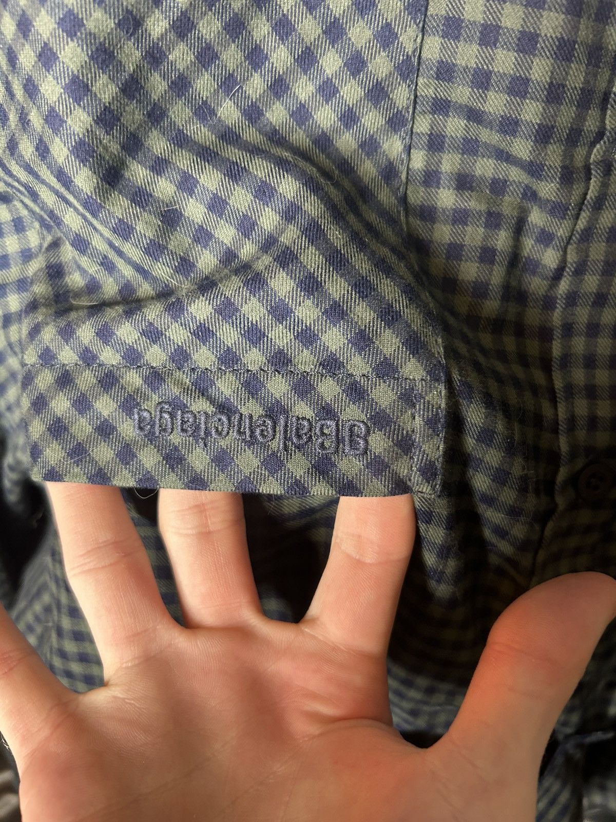 Balenciaga GRAIL HYBRID FLANNEL JEANS Size US 32 / EU 48 - 11 Thumbnail