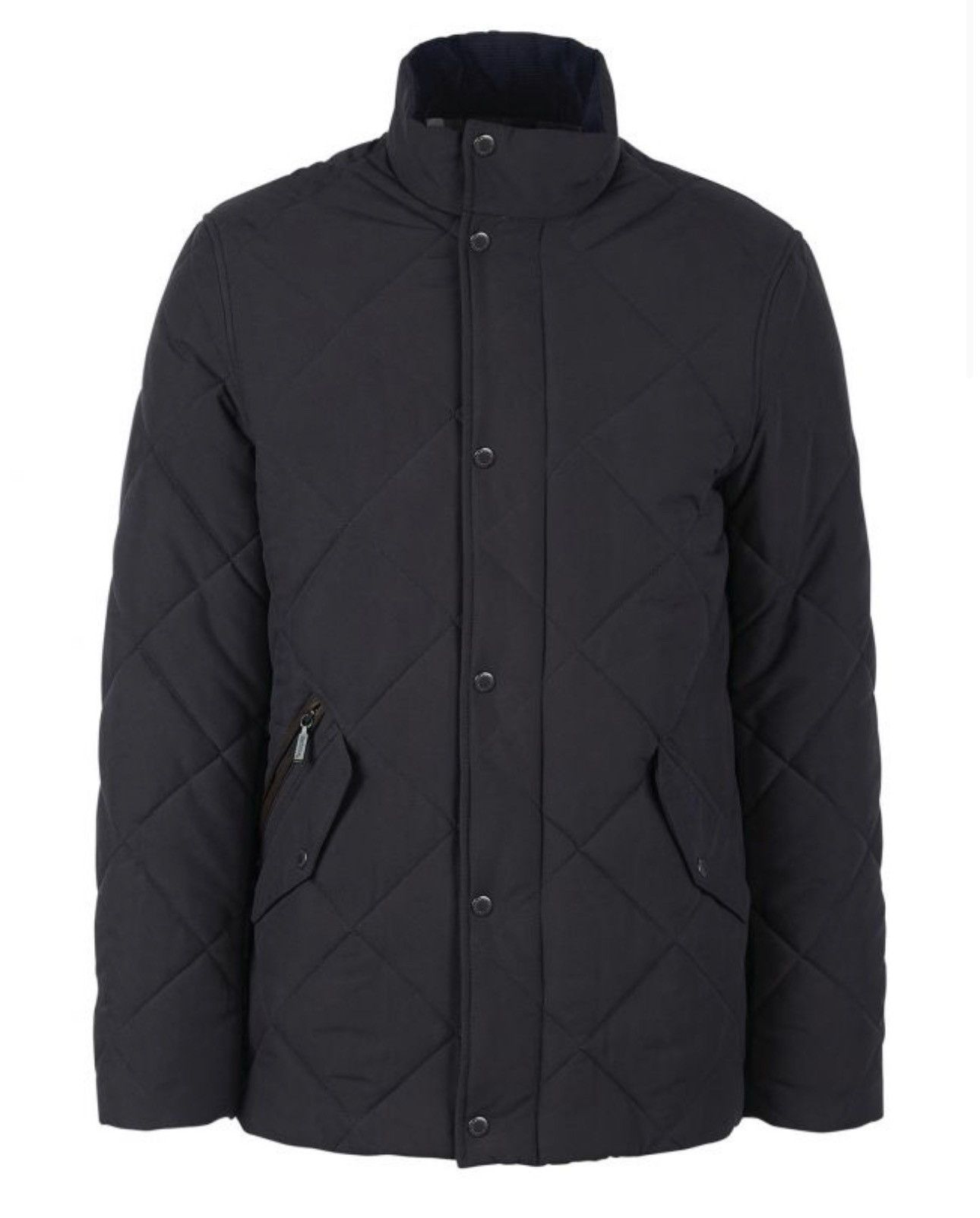 Barbour Barbour men’s Winter Chelsea Quilted Jacket size L navy Size US L / EU 52-54 / 3 - 2 Thumbnail