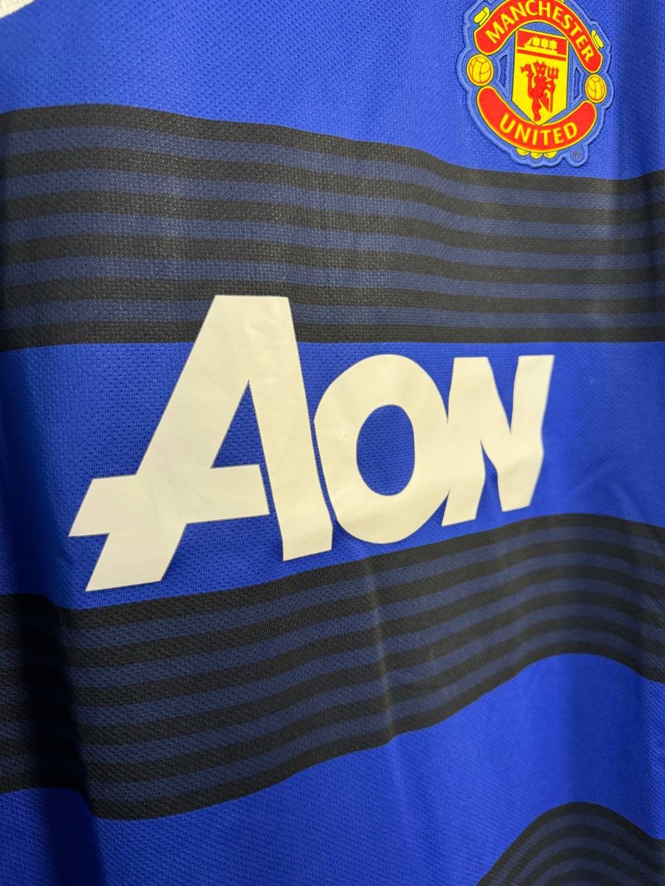 Nike Vintage Manchester United 2011/12 Nike Soccer Jersey Size US L / EU 52-54 / 3 - 9 Thumbnail