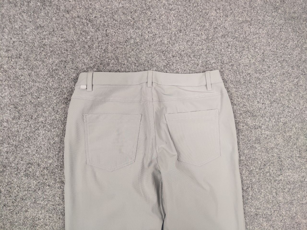 Lululemon Lululemon selvedge mens gray Stretch Trouser Chino Pants Size US 31 - 6 Thumbnail