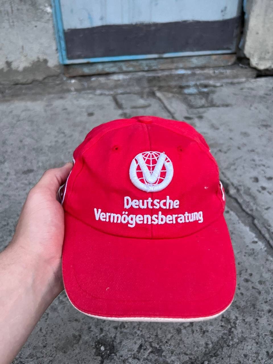 Ferrari × Vintage Vintage Ferrari Raicing F1 2000s Michael Schumacher Cap Hat Size ONE SIZE - 2 Thumbnail