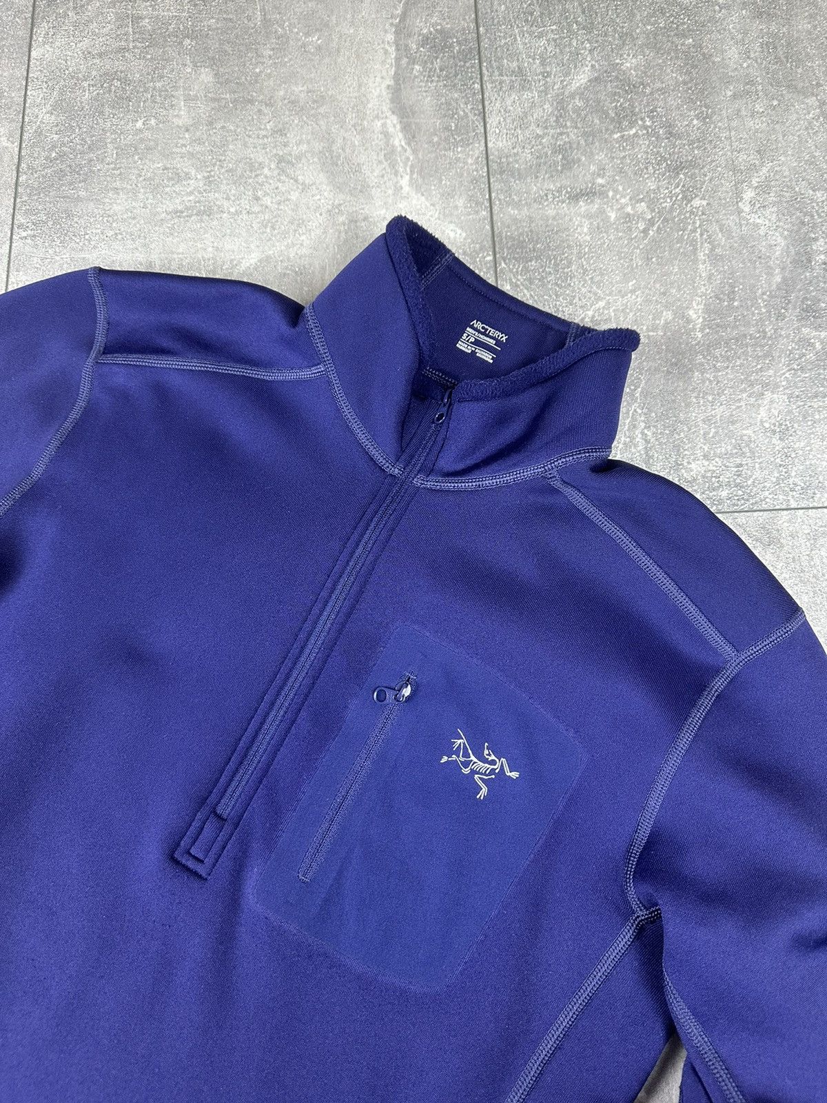 Arc'teryx Arcteryx Mens RHO LT Zip Neck Pullover Polartec Size US S / EU 44-46 / 1 - 7 Thumbnail