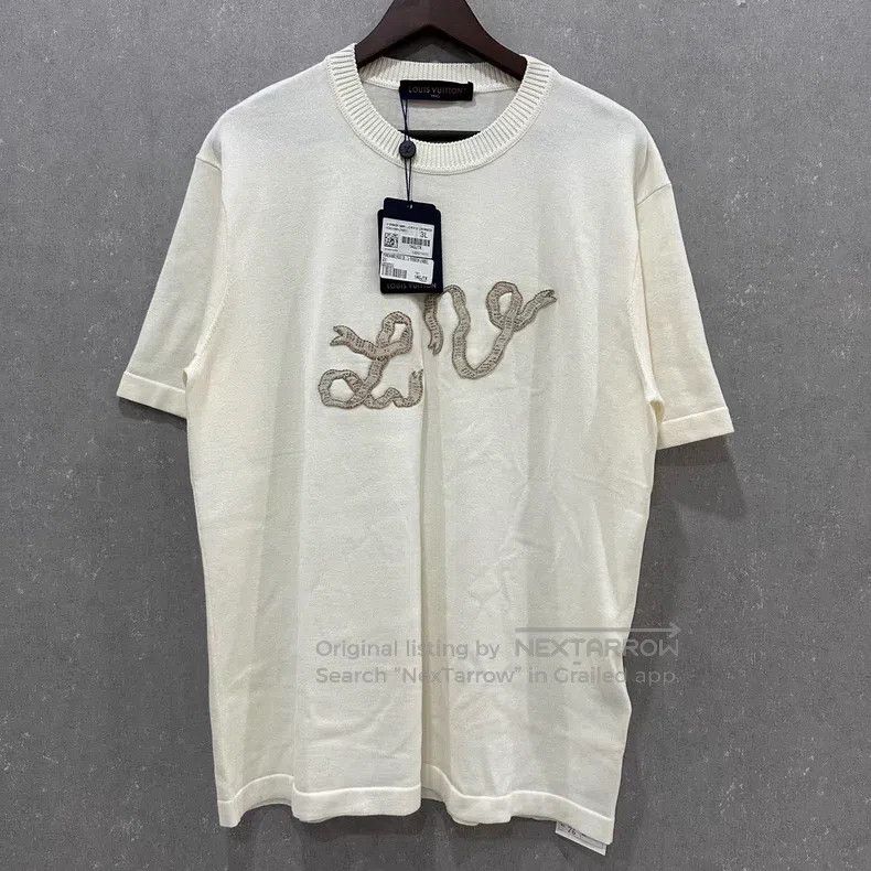 Louis Vuitton Louis Vuitton Snake Year Limited Short Sleeve Size US XXL / EU 58 / 5 - 1 Thumbnail