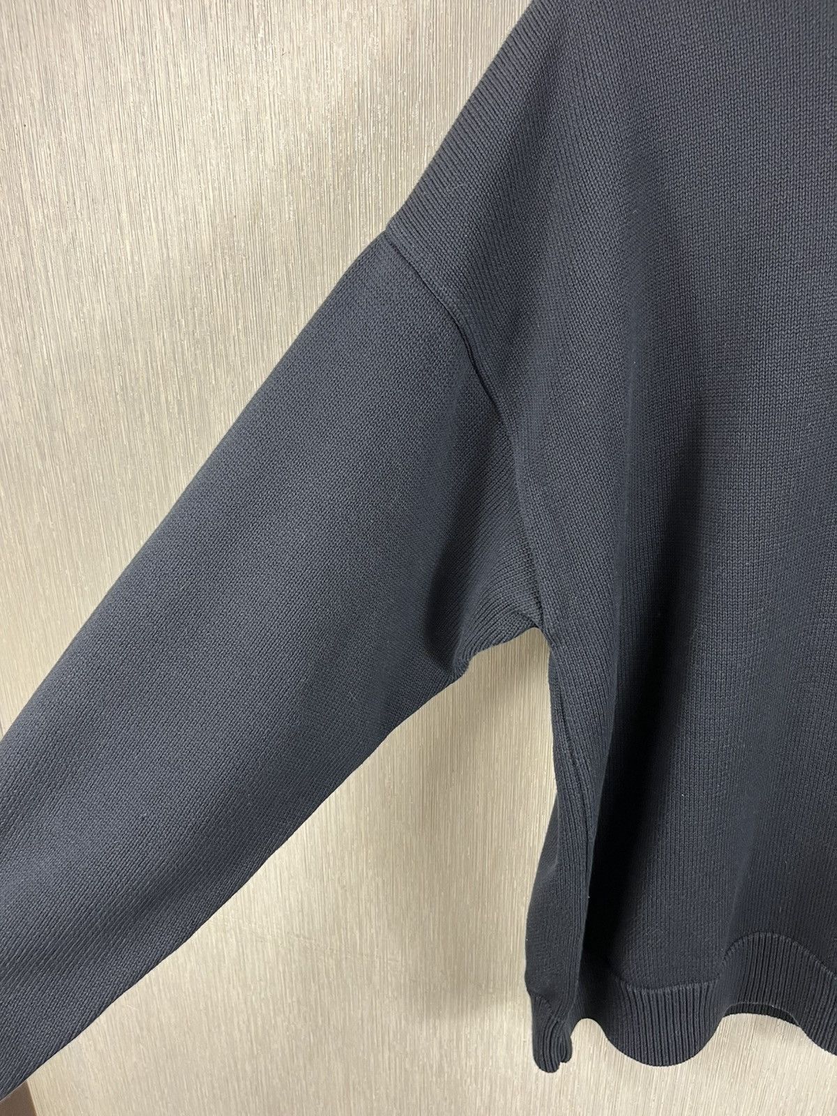 Heliot Emil Heliot Emil oversized knit sweater blurred central logo tm Size US M / EU 48-50 / 2 - 7 Thumbnail
