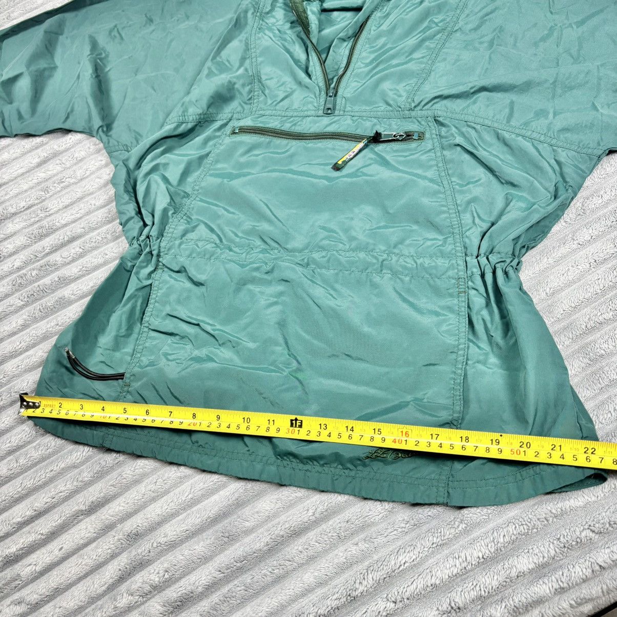 L.L. Bean VTG LL BEAN USA DARK GREEN THINSULATE 1/4 ZIP PULLOVER Size L / US 10 / IT 46 - 7 Thumbnail