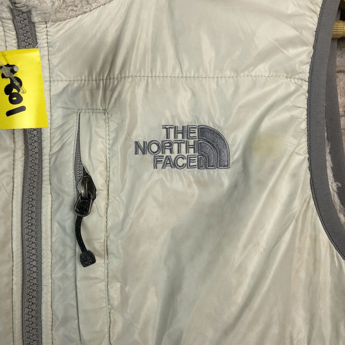 The North Face North Face White hoodie fleece Vest #A801 Size US S / EU 44-46 / 1 - 9 Thumbnail