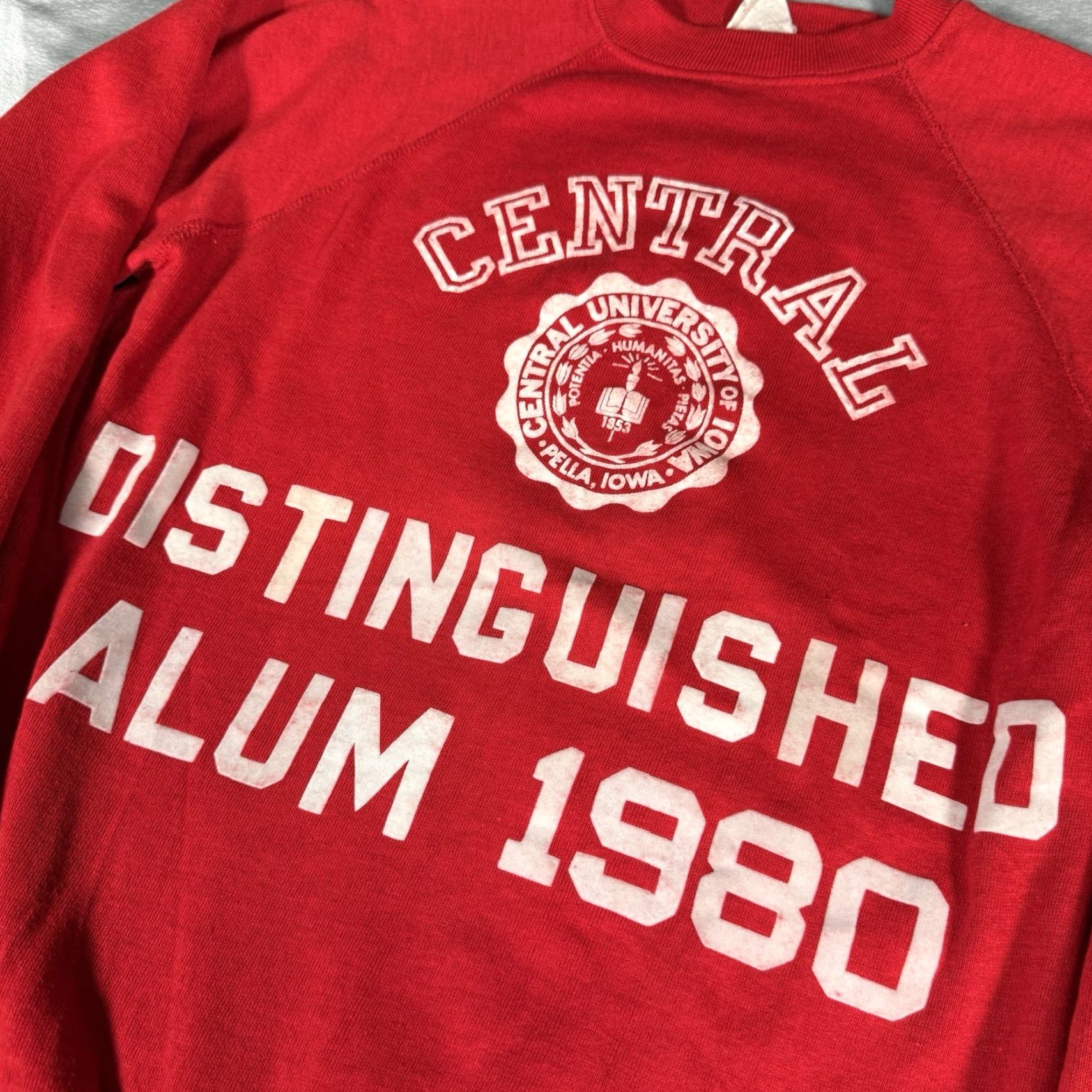 Vintage VINTAGE Central University Of Iowa Sweatshirt Mens L Size US M / EU 48-50 / 2 - 2 Thumbnail