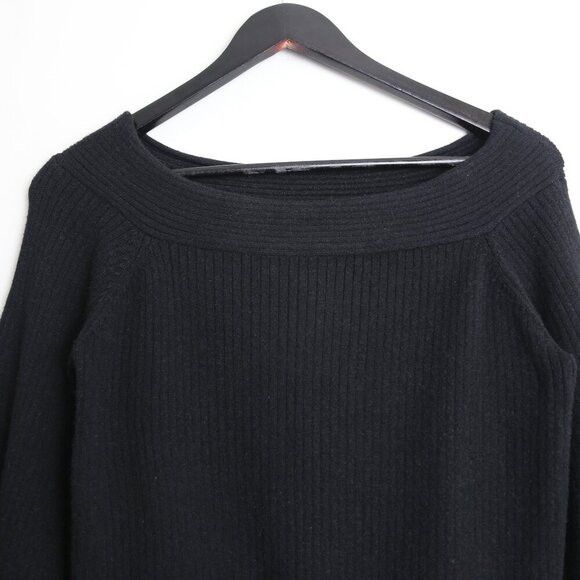 Anthropologie Moth Anthropologie Womens Dancer Off The Shoulder Sweater Size S / US 4 / IT 40 - 2 Thumbnail