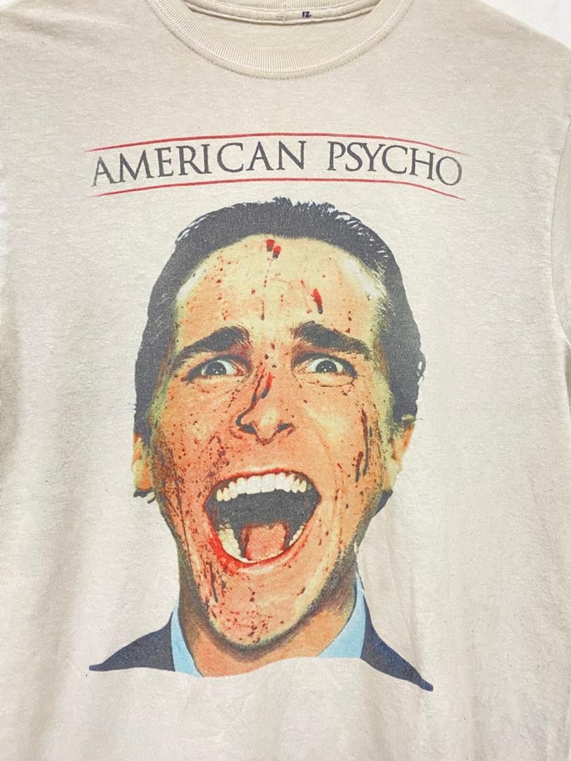 Vintage vintage Y2K American Psycho movie t shirt Size US S / EU 44-46 / 1 - 3 Thumbnail
