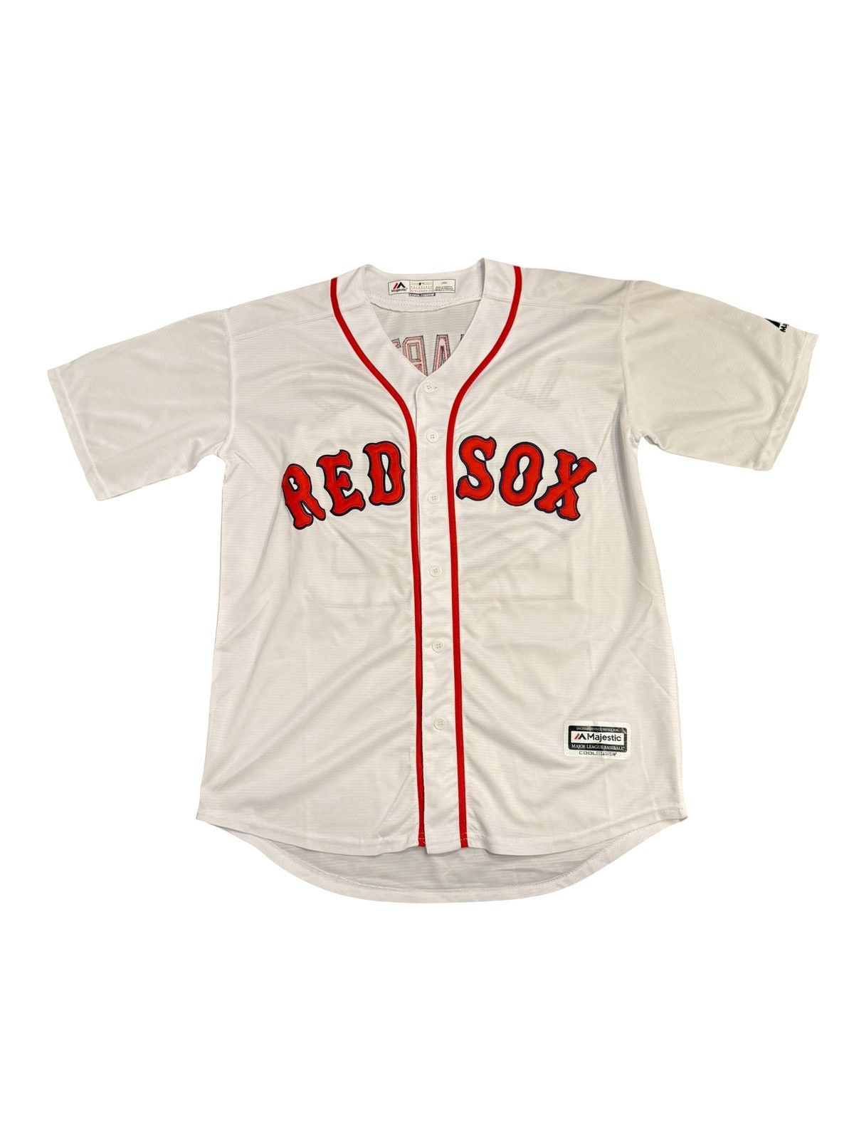 Majestic Majestic Cool Base JD MARTINEZ BOSTON RED SOX MLB Jersey L Size US L / EU 52-54 / 3 - 1 Thumbnail
