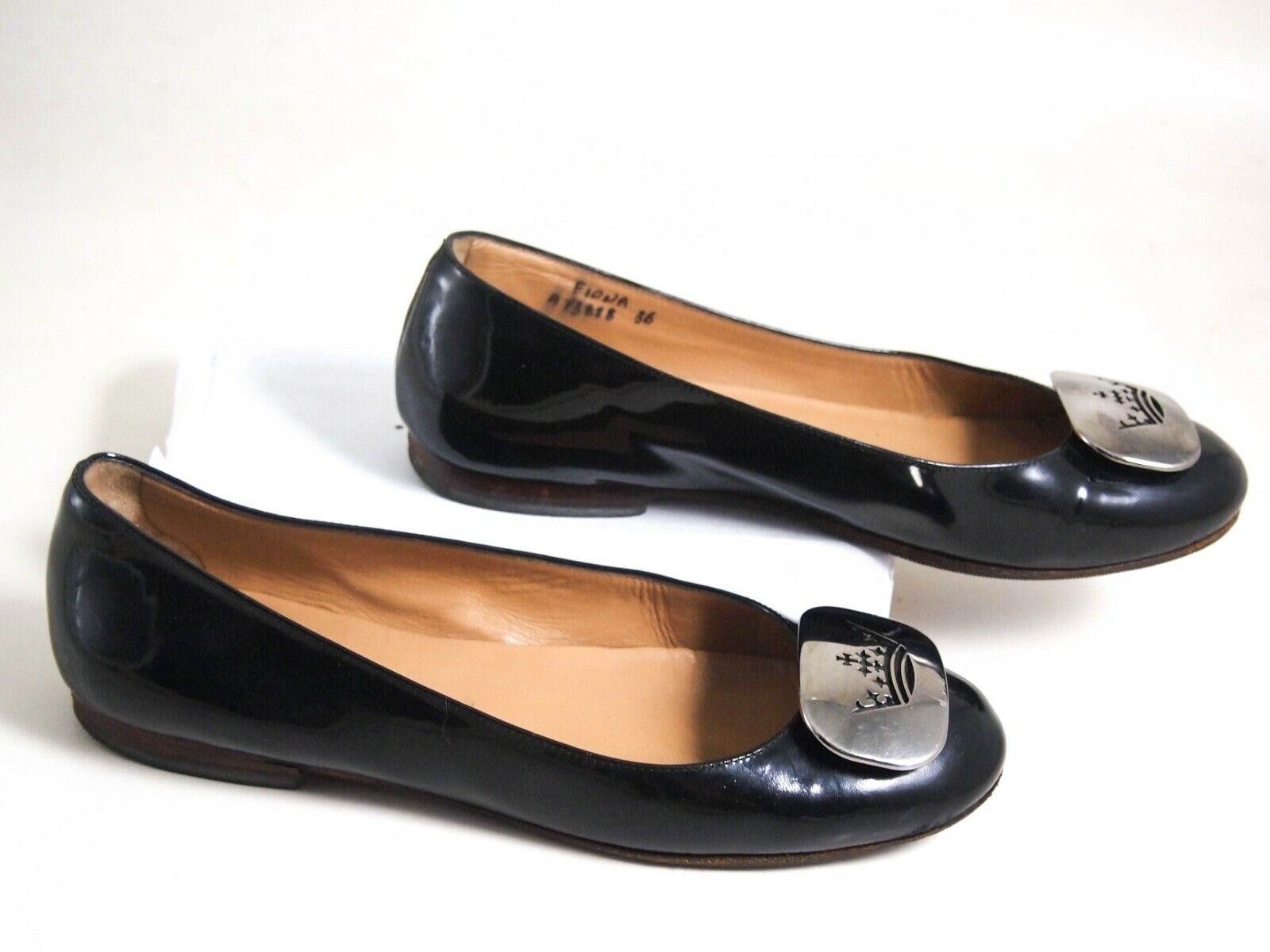 Church's Church's Fiona Flats Black Patent Leather Womens EU 36 US 6 Size US 6 / IT 36 - 2 Thumbnail
