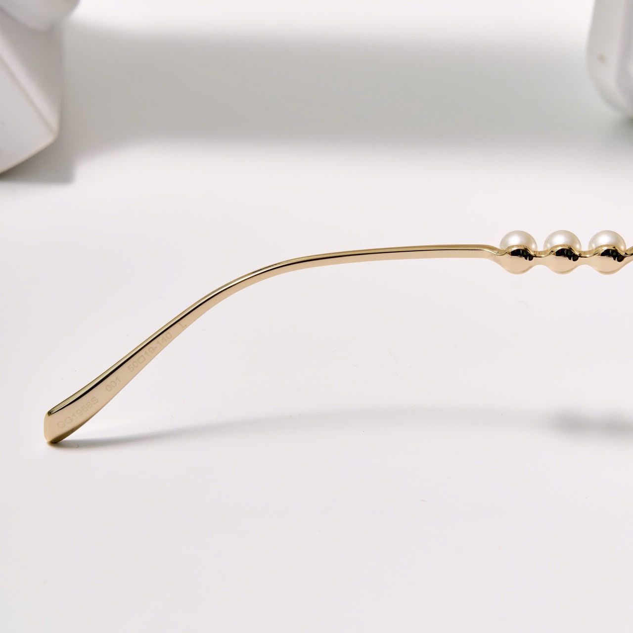 Gucci GUCCI GG1968S 001 SUNGLASSES Size ONE SIZE - 5 Thumbnail