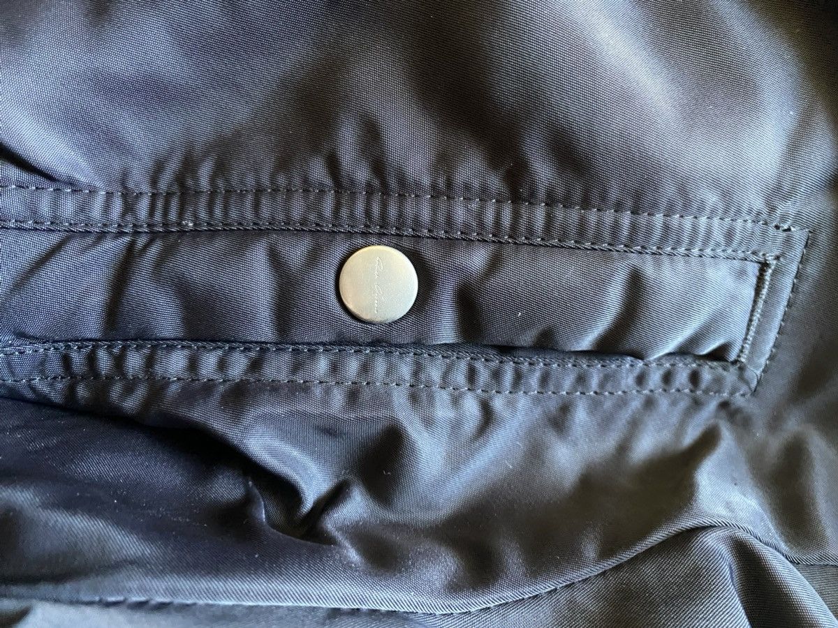 Rick Owens Rick Owens F/W 23 Luxor Cropped Flight Bomber Jacket Size US S / EU 44-46 / 1 - 8 Thumbnail