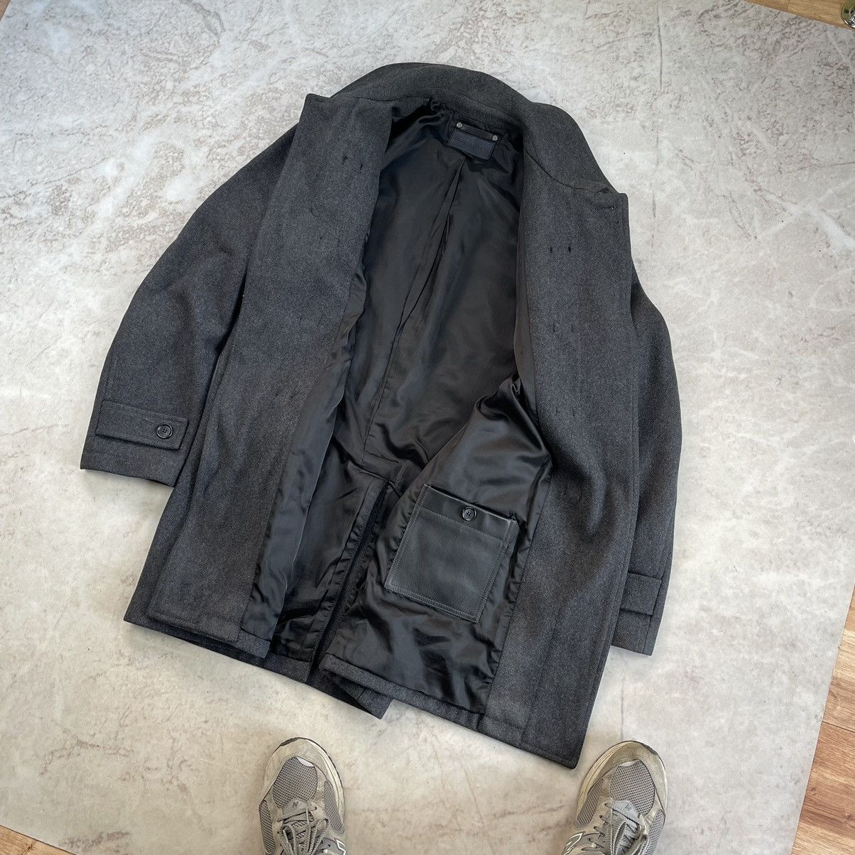 Coach Coach New York Wool Grey Perfect Heavy Duffle Pea Coat Size US L / EU 52-54 / 3 - 19 Thumbnail