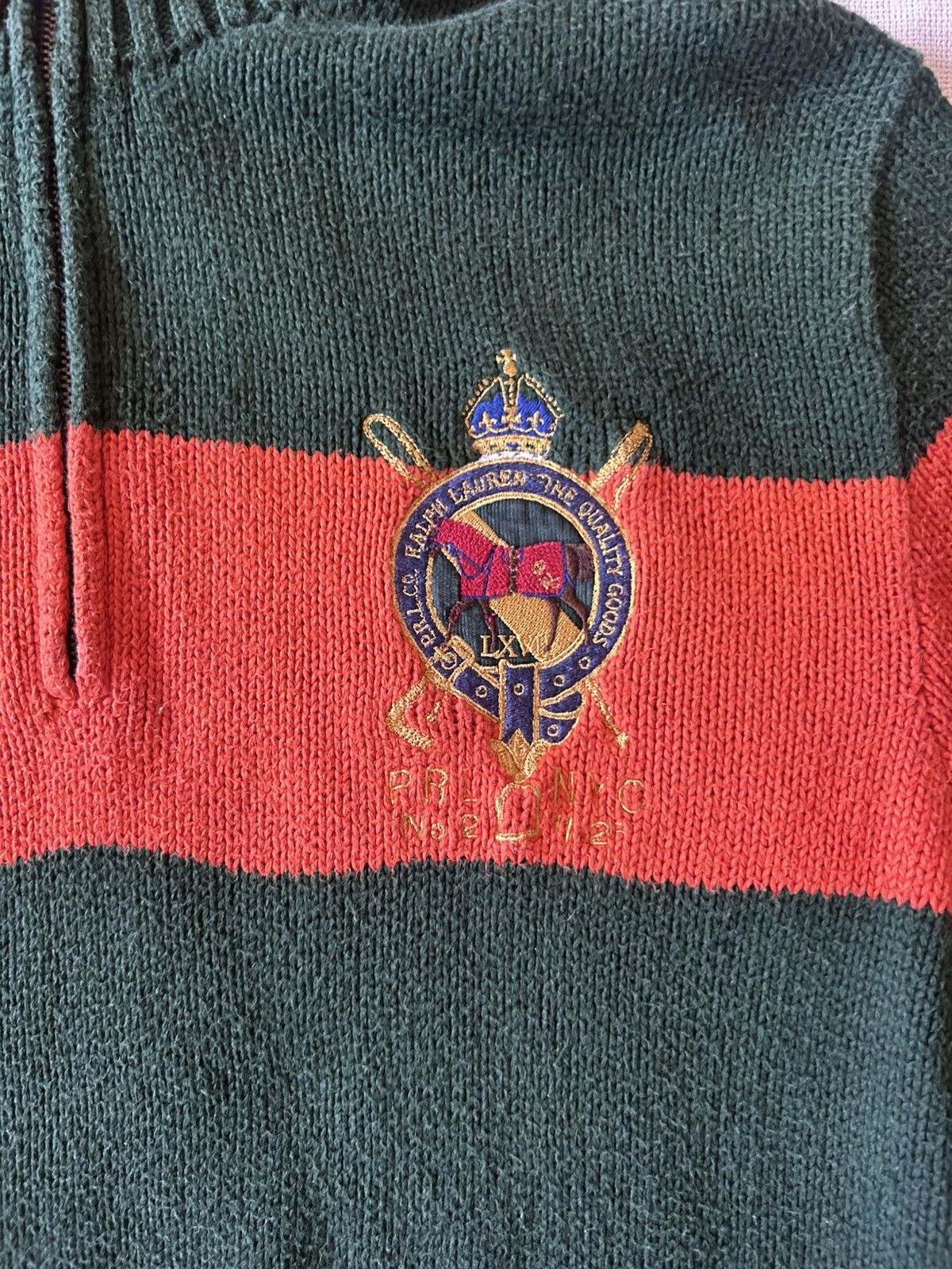 Polo Ralph Lauren Polo Ralph Lauren quarterzip Size US M / EU 48-50 / 2 - 2 Thumbnail