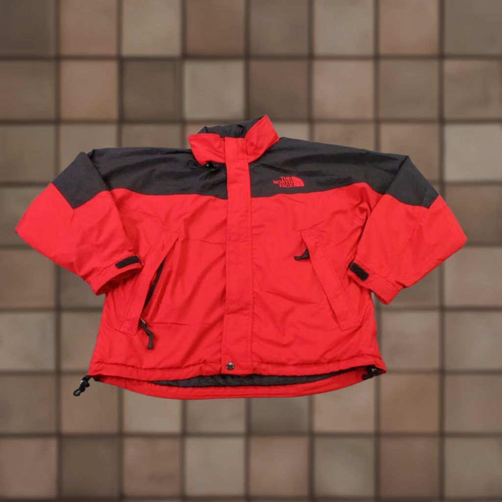 The North Face VINTAGE The North Face Jacket Womens S Red Camping Outdoors Hiking Rain Active Size S / US 4 / IT 40 - 1 Thumbnail