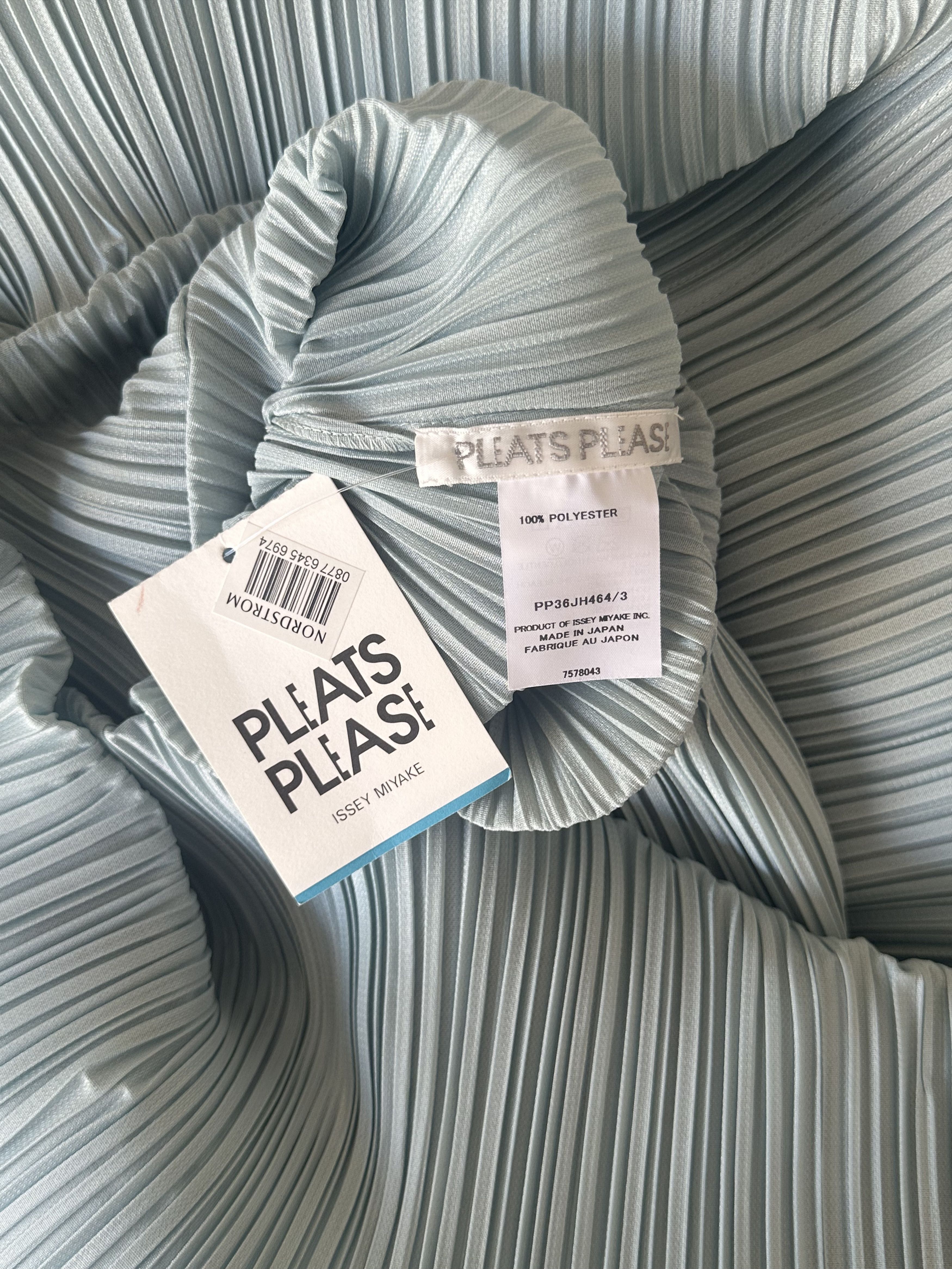 Pleats Please Issey Miyake New With Tags, Pleats Please Issey Miyake Walk Pleated Dress Size M / US 6-8 / IT 42-44 - 10 Thumbnail
