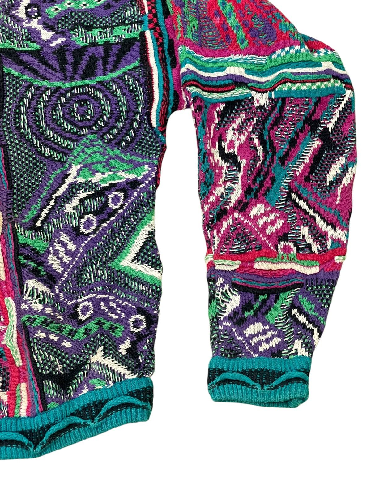 Japanese Brand I Studio 291 Coogi Knitwear Style 6🟩0 Size US M / EU 48-50 / 2 - 5 Thumbnail