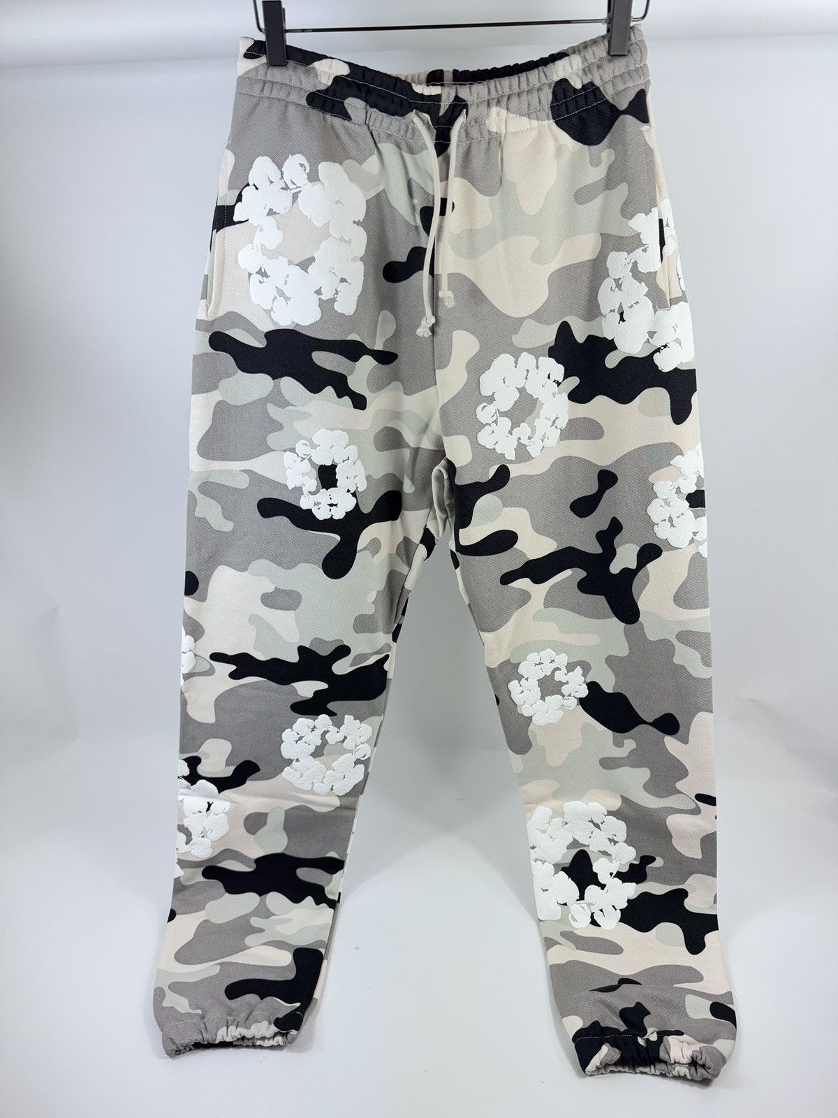 DENIM TEARS CAMOUFLAGE SWEATPANTS Size US 32 / EU 48 - 1 Thumbnail