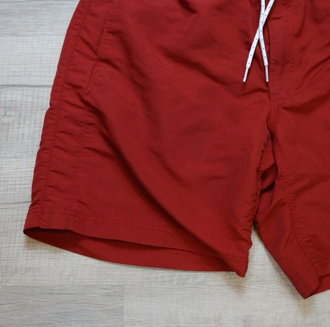 Duluth Trading Company Duluth Trading Co. Men's Large Grab 9" Shorts Burgundy Red Size US 31 - 2 Thumbnail