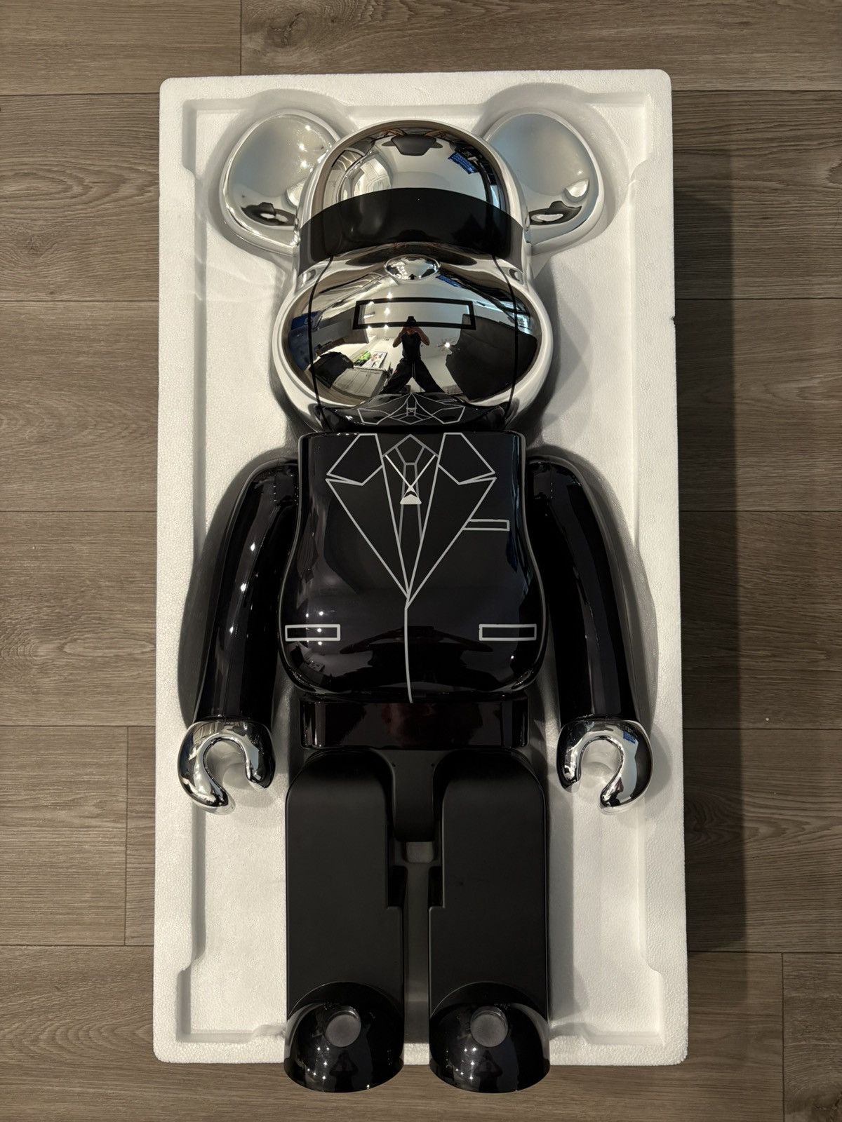 Medicom Toy Daft Punk x Bearbrick 1000% Random Access Set Size ONE SIZE - 7 Thumbnail