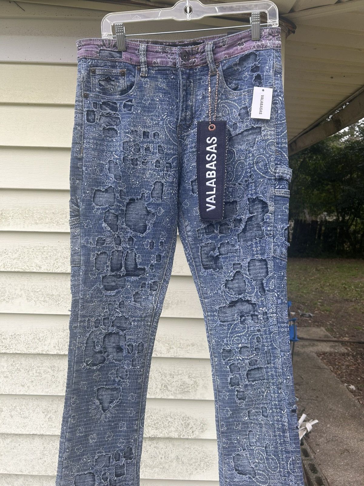 Vale Valabasas distresses denim Size US 32 / EU 48 - 6 Thumbnail