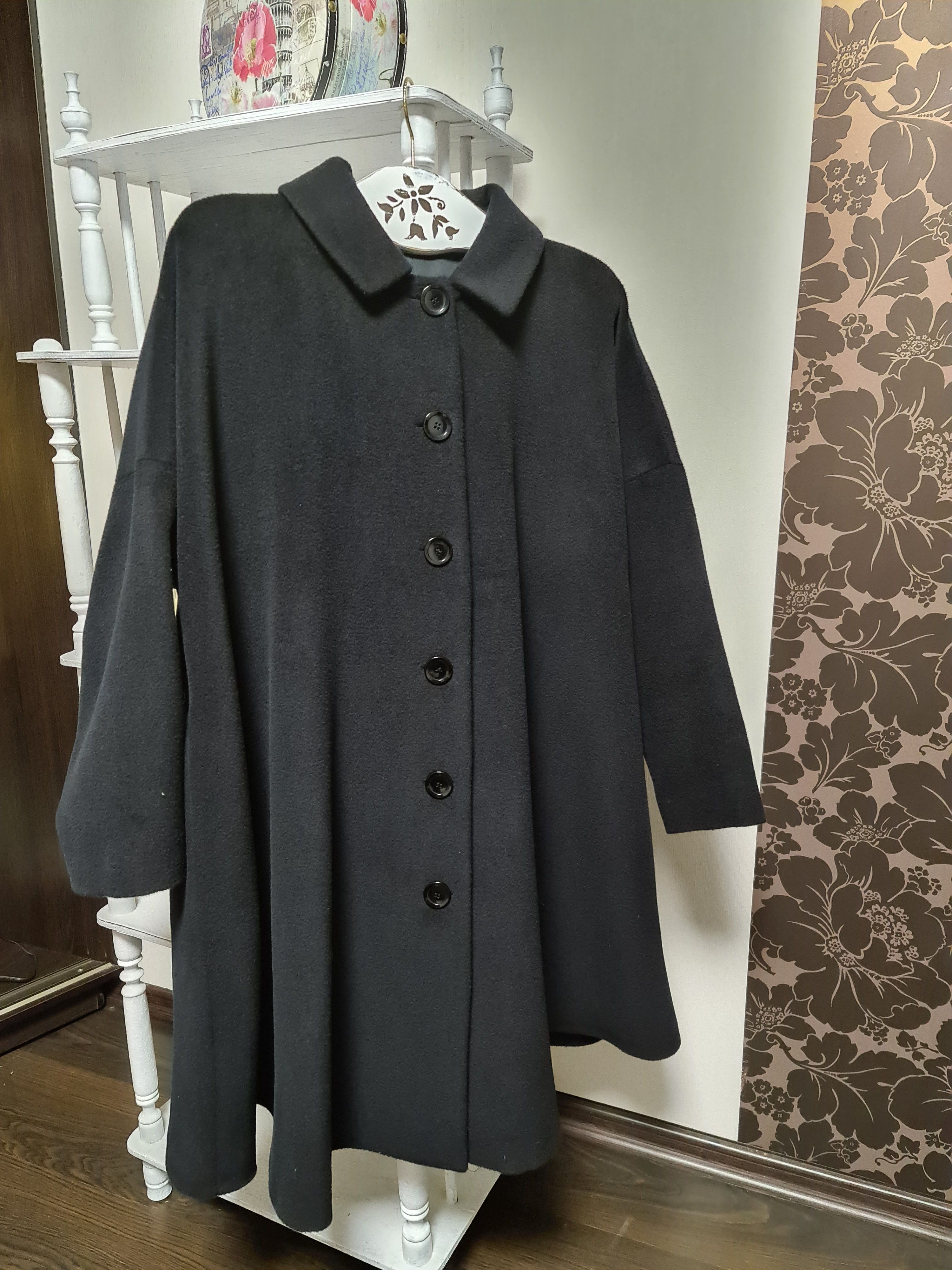 Marimekko Marimekko Wool with Cashmere Loose Coat Size M / US 6-8 / IT 42-44 - 3 Thumbnail