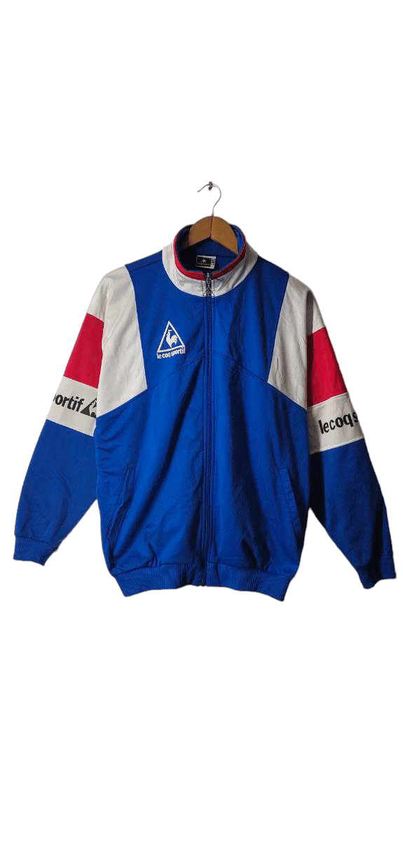 Le Coq Sportif VINTAGE LE COQ SPORTIF TRACK TOP JACKET TRICOLOUR Size US M / EU 48-50 / 2 - 1 Thumbnail