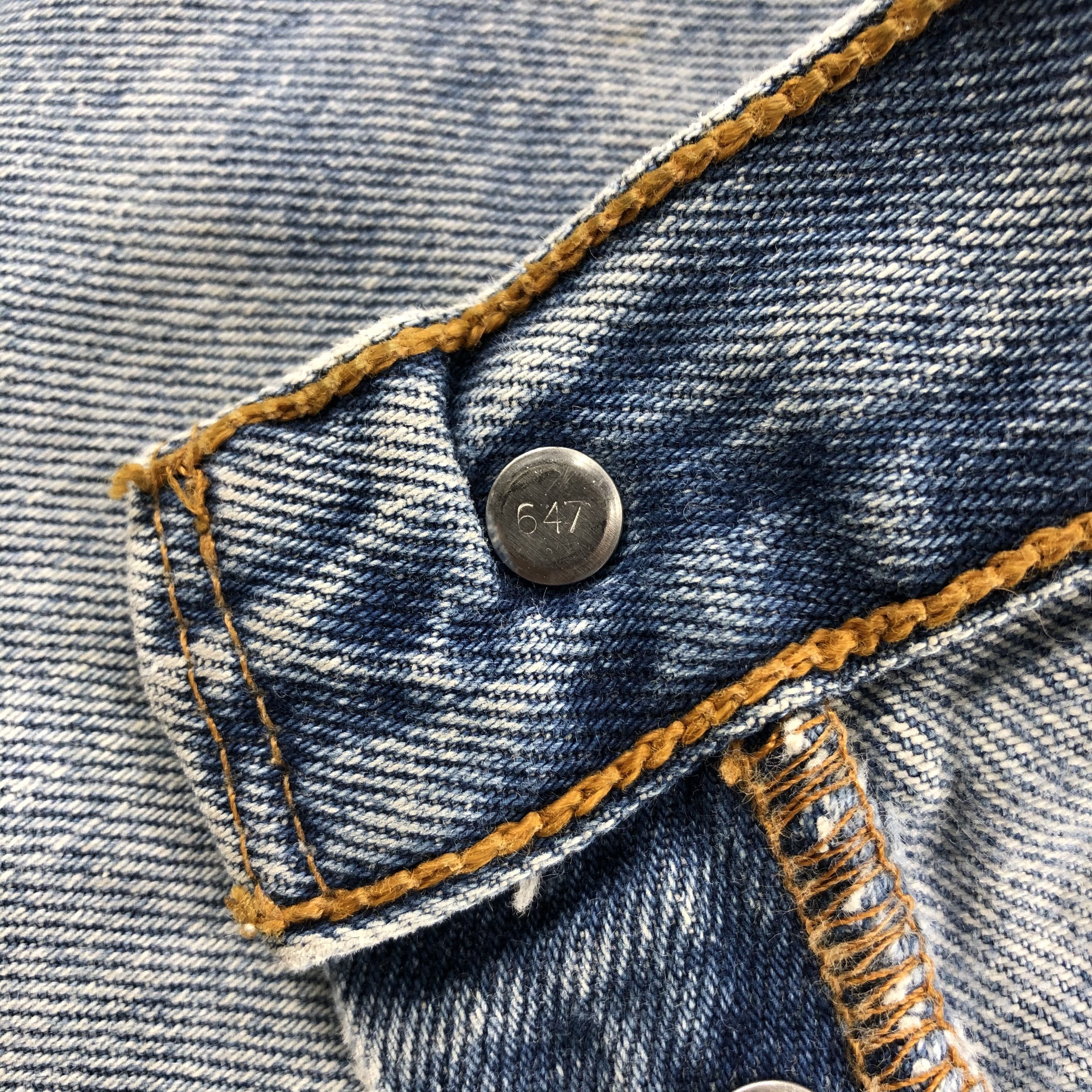 Levi's 90s Vintage Light Wash Levis 501 Jeans-J1998 Size US 26 / EU 42 - 9 Thumbnail