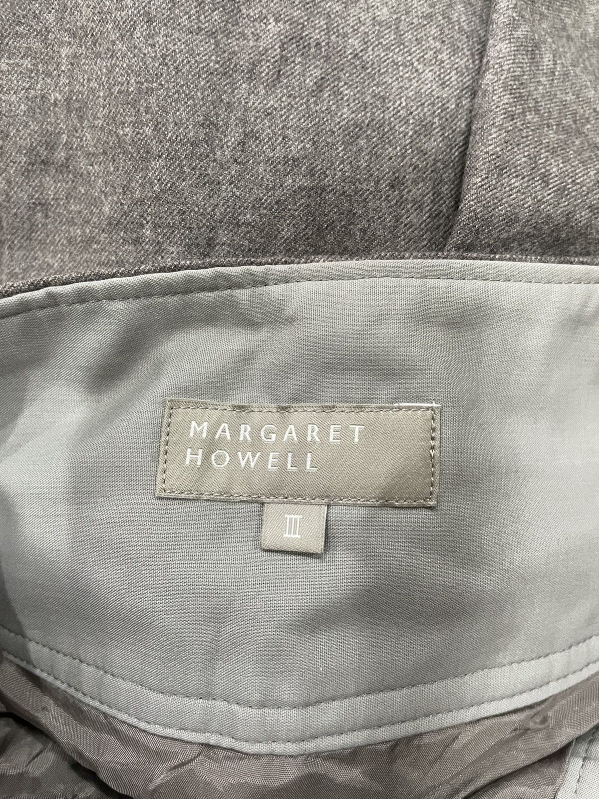 Margaret Howell Margaret Howell Half pleated midi skirt Size 32" / US 10 / IT 46 - 3 Thumbnail