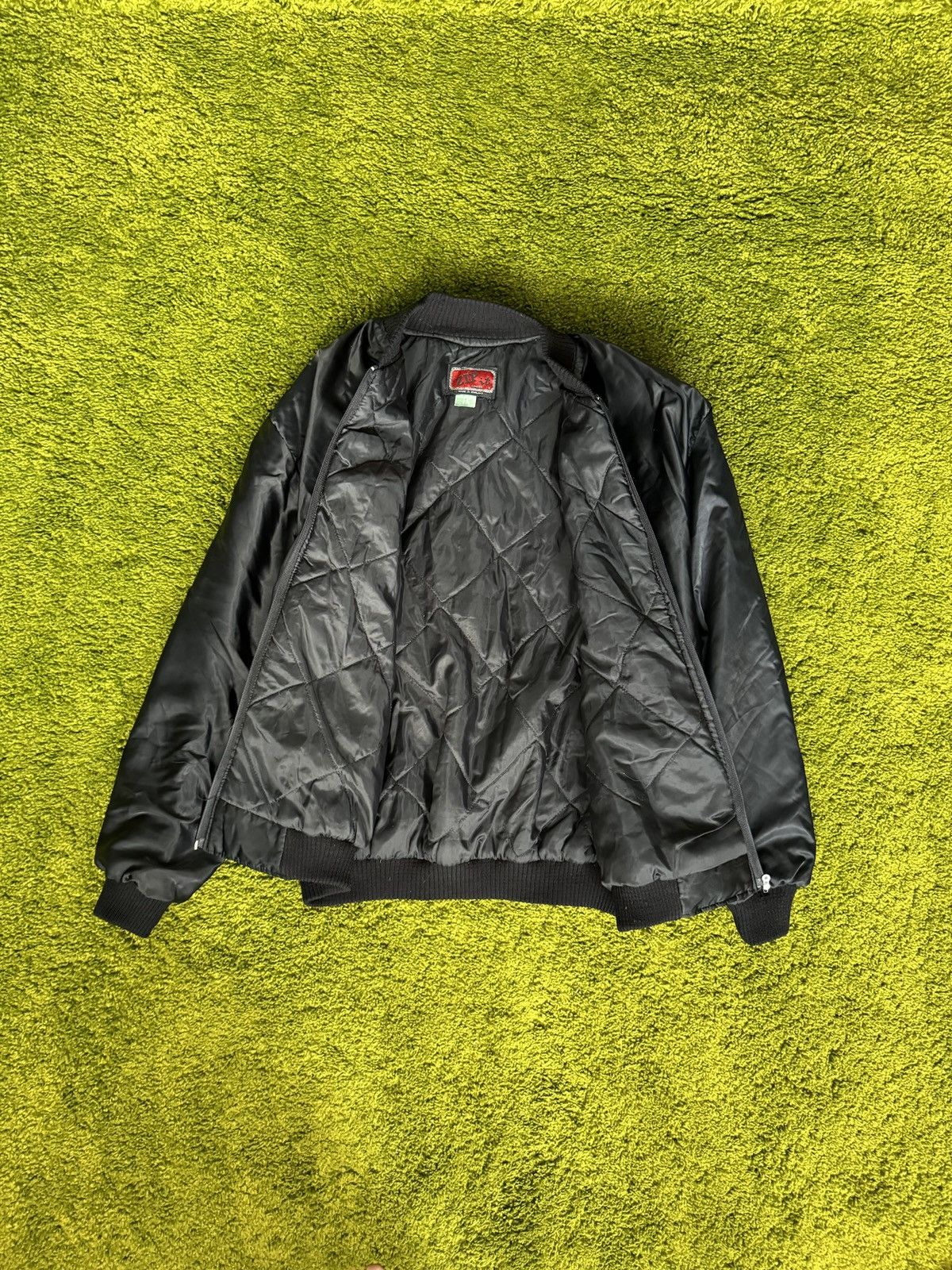 Vintage 🇺🇸 Zip It American Legend 2000s vintage bomber jacket Size US XL / EU 56 / 4 - 5 Thumbnail
