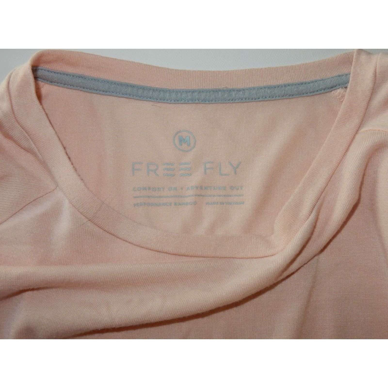 Vintage Free Fly T-Shirt Mens Long Sleeve Size M Viscose Pink 70/30 Activewear Christmas? Size US M / EU 48-50 / 2 - 4 Thumbnail
