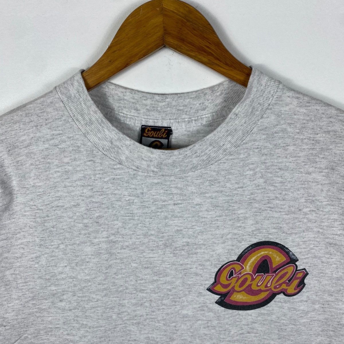 Vintage Vintage 90s GOUBI Modern Streetwear Skateboarding Tee Shirt Size US L / EU 52-54 / 3 - 5 Thumbnail