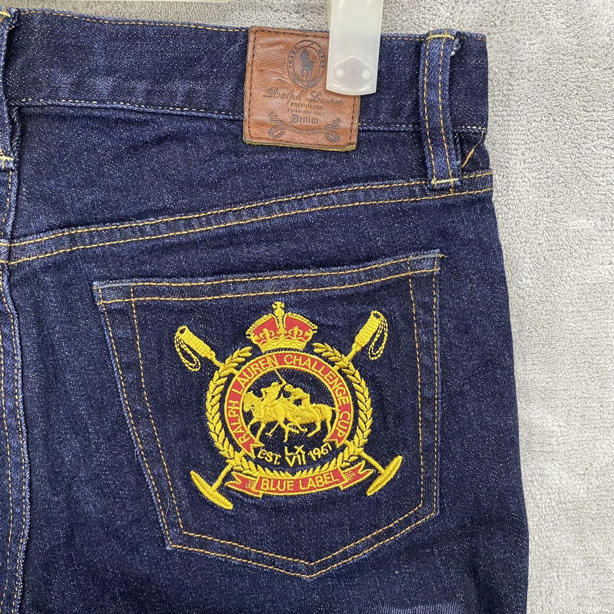 Polo Ralph Lauren × Ralph Lauren Polo Ralph Lauren Sport Jeans 👖 Size 28" / US 6 / IT 42 - 12 Thumbnail