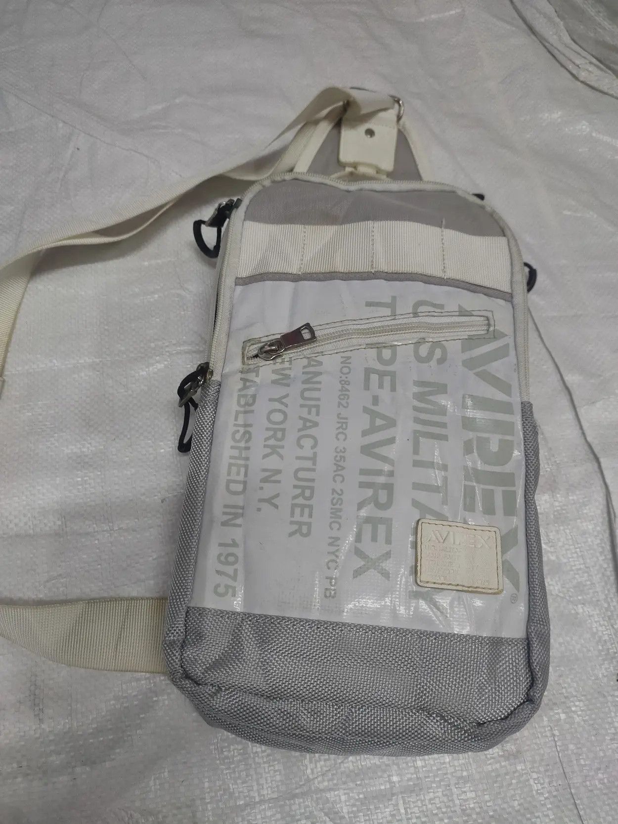 Avirex Avirex crossbody sling bag Size ONE SIZE - 4 Thumbnail