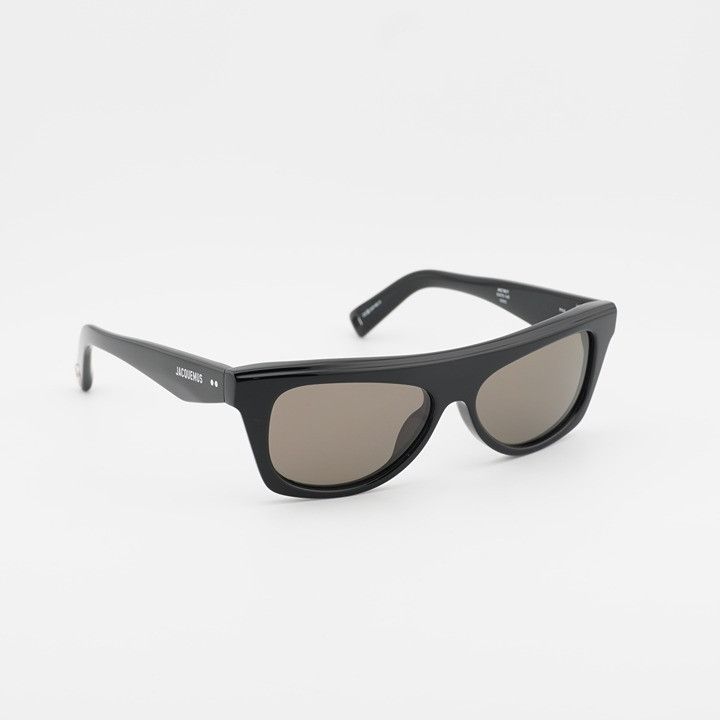 Jacquemus Jacquemus PINA JAC/58 C1 Sunglasses Black Cat Eye Frame Size ONE SIZE - 7 Thumbnail