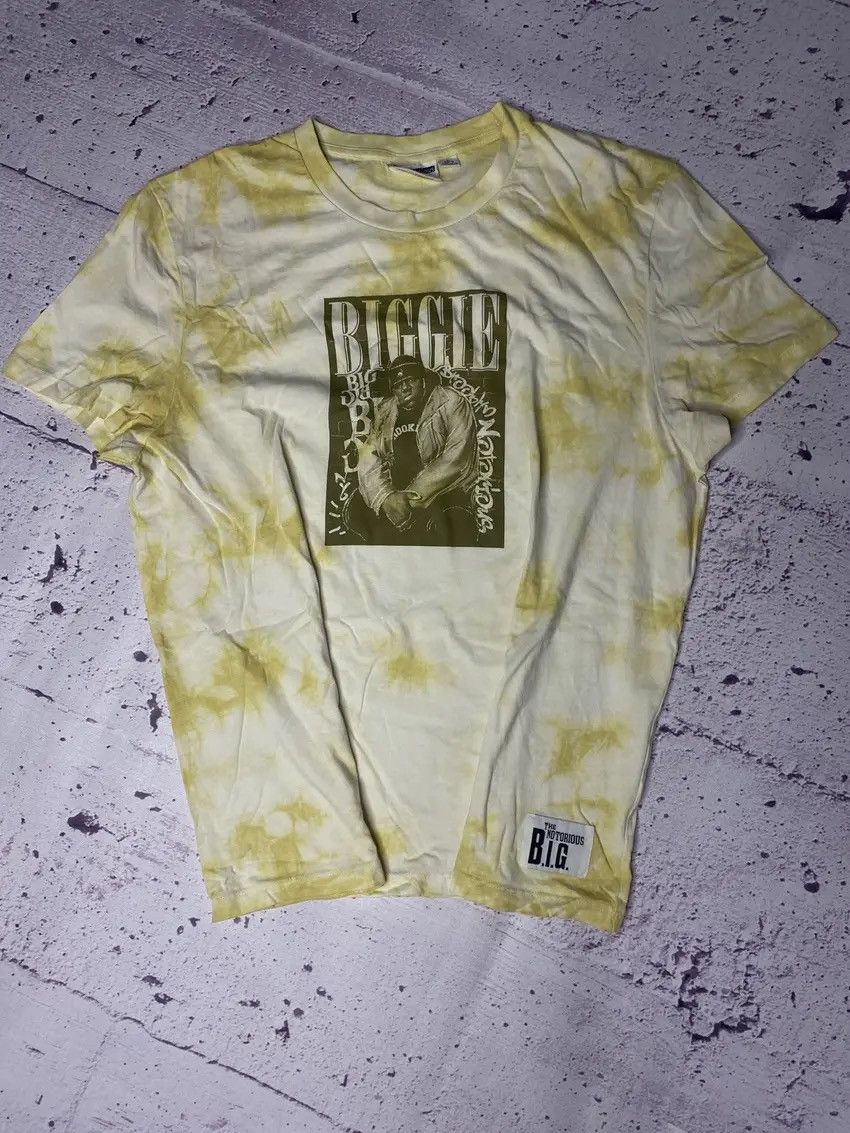 Rap Tees Men's The Notorious B.I.G. Shirt-Tee Size L vintage Size US L / EU 52-54 / 3 - 9 Thumbnail